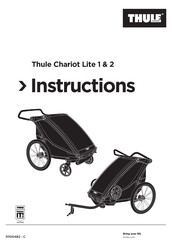 Thule Chariot Lite 2 Manual De Instrucciones