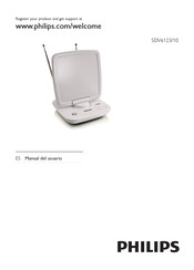 Philips SDV6123/10 Manual Del Usuario