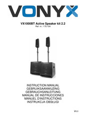 Vonyx VX1000BT Manual De Instrucciones