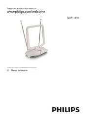 Philips SDV5118/10 Manual Del Usuario