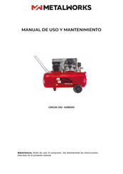 Metalworks 4596100 Manual De Uso