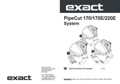 eXact PipeCut 170E Instrucciones De Manejo