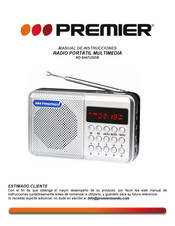 Premier RD-5447USDB Manual De Instrucciones