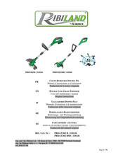 Ribimex 210326 Manual De Instrucciones Y Mantenimiento