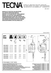 TECNA 9402 Manual De Uso