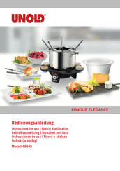 Unold 48645 Instrucciones De Uso