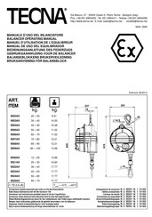 TECNA 9524AX Manual De Uso