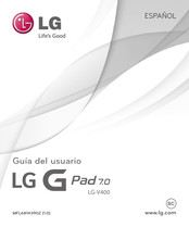 Lg G PAD 7.0 Guia Del Usuario