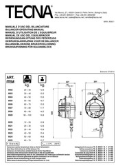 TECNA 9504 Manual De Uso