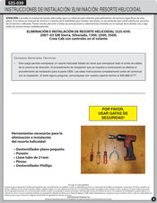 Dorman 525-039 Instrucciones De Instalación