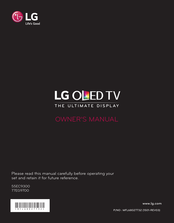 LG 77EG9700 Manual Del Usuario