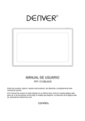 Denver PFF-1513BLACK Manual De Usuario