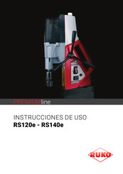 RUKO PREMIUMline  Rs130e Instrucciones De Uso