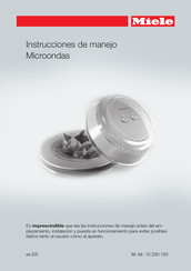 Miele M 6262 TC Instrucciones De Manejo