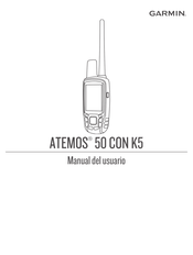 Garmin ATEMOS 50 Manual Del Usuario