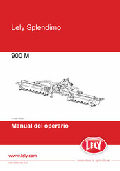 Lely Splendimo 900 M Manual Del Operario