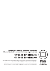 Husqvarna 445e II TrioBrake Manual De Instrucciones