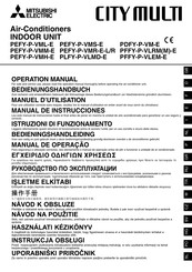 Mitsubishi Electric City Multi P20VLRM-E Manual De Instrucciones