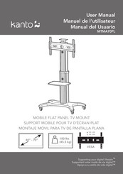 Kanto MTMA70PL Manual Del Usuario