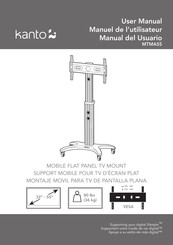 Kanto MTMA55 Manual Del Usuario