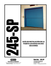 PEELLE 245-SP Guia De Instalacion