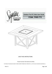 Ashley Signatre Design Manual Del Usuario