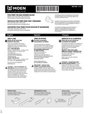 Moen 8300 Serie Manual Del Usuario