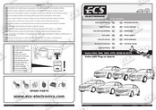 ECS Electronics VL-026-B1 Guia Del Usuario