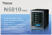 Thecus N5810PRO Guía De Instalación Rápida