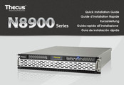 Thecus N8900 Serie Guía De Instalación Rápida