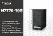 Thecus N7770-10G Guía De Instalación Rápida