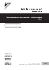 Daikin FTXF35A2V1B Guía De Referencia Del Instalador