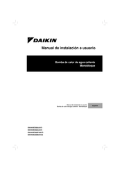 Daikin EKHH2E200BAV33 Manual De Instalación E Usuario