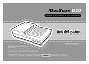 iDocScan D50 Guia Del Usuario
