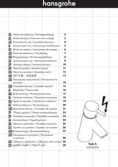 Hansgrohe Talis S 32032000 Instrucciones De Montaje