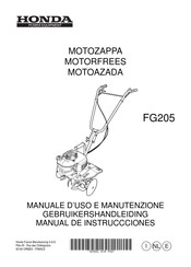 Honda FG205 Manual De Instrucciones