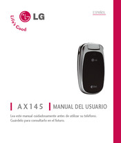 LG AX145 Manual Del Usuario