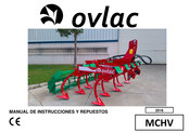 Ovlac MCHV Manual De Instrucciones Y Repuestos