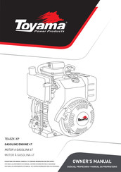 TOYAMA TE40ZX-XP Guia Del Propietario