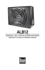 Dual ALB12 Manual Del Instalación/Usuario