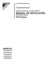 Daikin FTX35KV1B Manual De Instalación