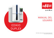 Evolis Edikio Duplex Manual Del Usuario