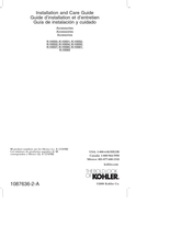 Kohler K-10552 Guía De Instalación Y Cuidado