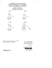 Kohler K-7346 Guía De Instalación Y Cuidado