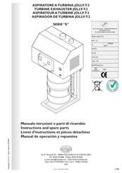 CAV JOLLY-T-2 Manual De Operación Y Repuestos