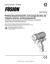 Graco Fusion 309745ZAH Instrucciones - Piezas