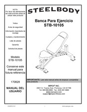 Impex Fitness STEELBODY STB-10105 Manual Del Usuario