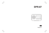 Sangean DPR-67 Manual De Instrucciones