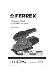 FERREX F-SS 260-2 Manual De Instrucciones