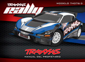 Traxxas 74076-3 Manual Del Propietário